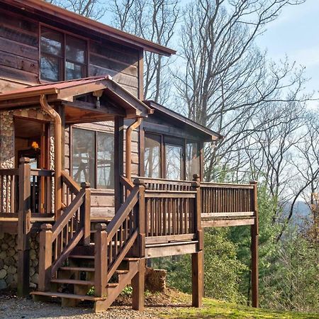 Jacob'S Ridge Hideaway Villa Chestnut Gap Exterior photo