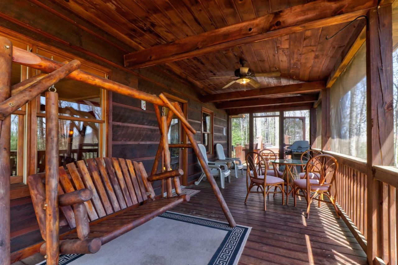 Jacob'S Ridge Hideaway Villa Chestnut Gap Exterior photo