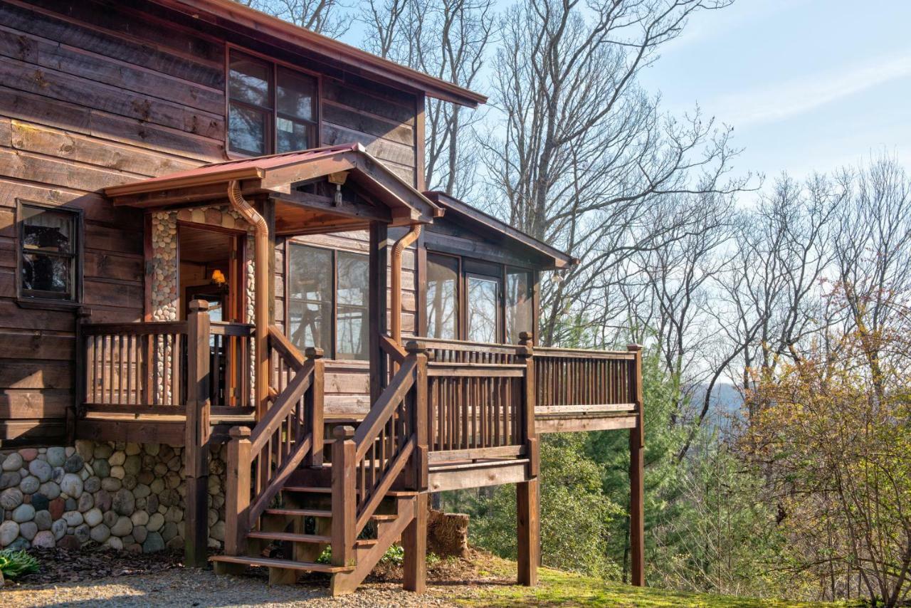 Jacob'S Ridge Hideaway Villa Chestnut Gap Exterior photo