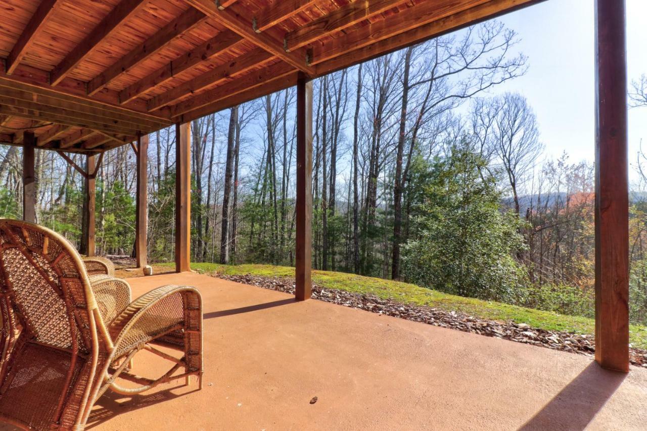 Jacob'S Ridge Hideaway Villa Chestnut Gap Exterior photo